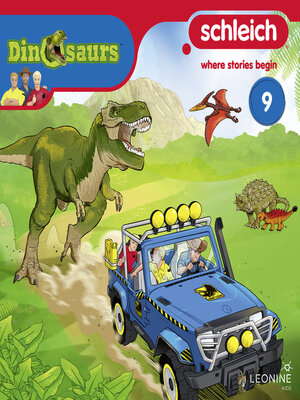 cover image of Dino in Not